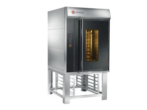 FOX 10T – LFRC Forno rotativo con 10 teglie di cottura
