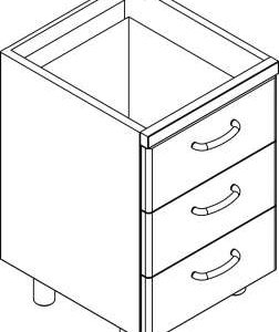 SHINE KITCHEN MOD BC3/640