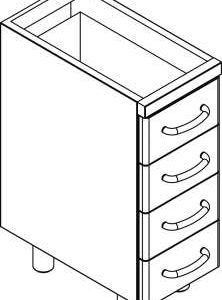 SHINE KITCHEN MOD BC4/630