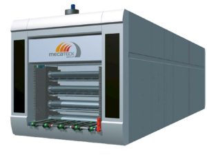 MECATECK – FAST – TMA Forno tunnel multipiano a convezione