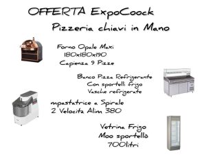 Soluzione Pizzeria Expo Coock