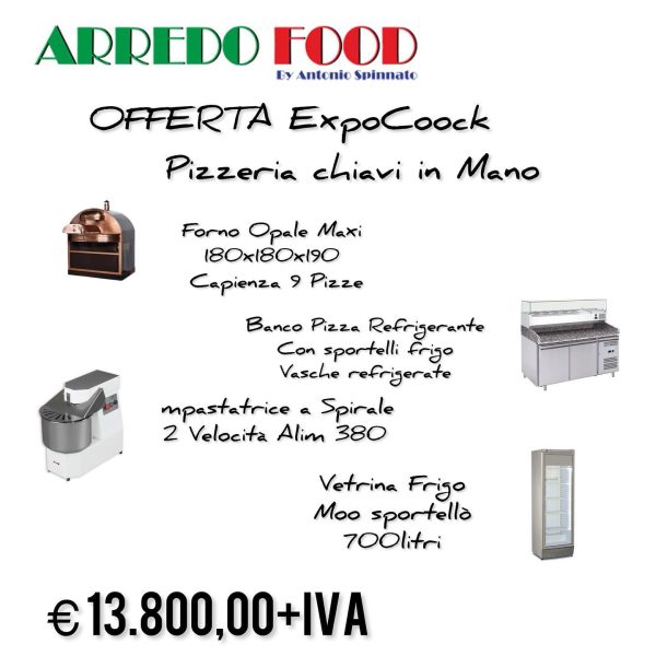 Soluzione Pizzeria Expo Coock