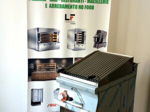 GRIGLIA GAS-PIETRALAVICA CW-74G