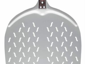 Pala forata per infornare la pizza D. 33 cm. H. 150 cm