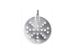 PALA FORATA INOX PER CUOCERE E SFORNARE PIZZA D.20 cm H. 135 cm