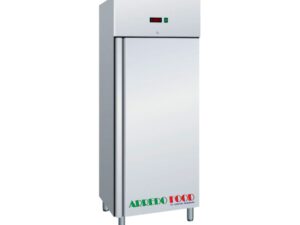 Armadio refrigerato GN2/1 inox 1 porta