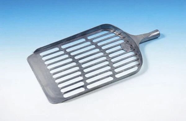 Pala per sfornare pane in alluminio fuso piccola da cm. 50 x 36